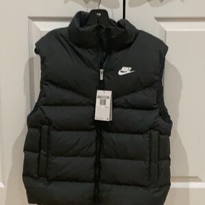 Nike Black Puffer Vest